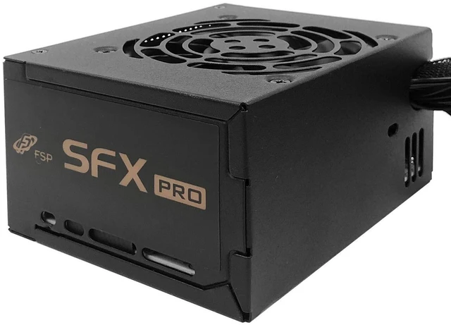 Alt view image 2 of 5 - FSP SFX Pro 450W Power Supply, 80 Plus Bronze Certified PSU