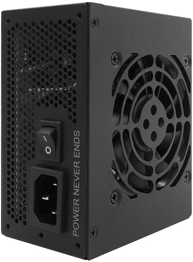 Alt view image 4 of 5 - FSP SFX Pro 450W Power Supply, 80 Plus Bronze Certified PSU