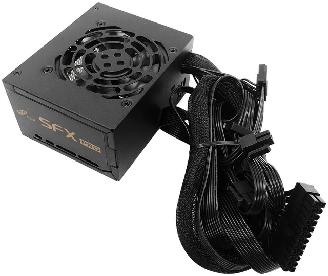 Alt view image 5 of 5 - FSP SFX Pro 450W Power Supply, 80 Plus Bronze Certified PSU