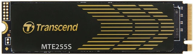 Main image of Transcend 1TB MTE255S PCIe 4.0 M.2 2280 SSD, 7400MB/s, with Heatsink