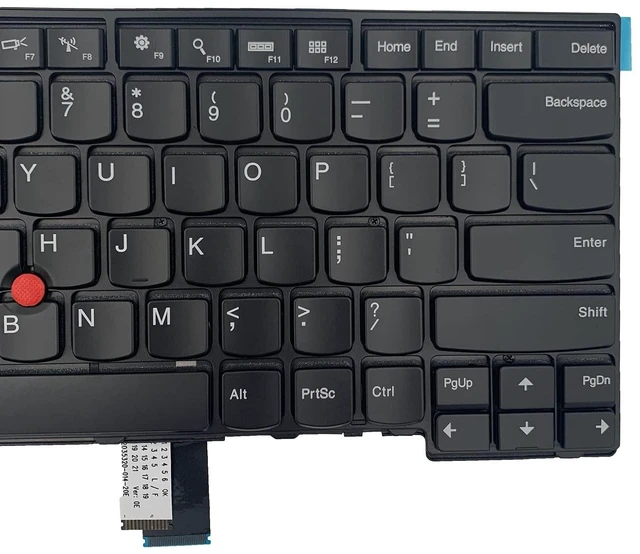 Alt view image 5 of 5 - Tiugochr Laptop Replacement US Layout with Backlight with Pointing Keyboard for Thinkpad T440 T440P T440S T450 T450S T460 T431 T431s E431 E440 L440 L450 T440E 01AX310 20AN 20AW 0C02253 04Y0891