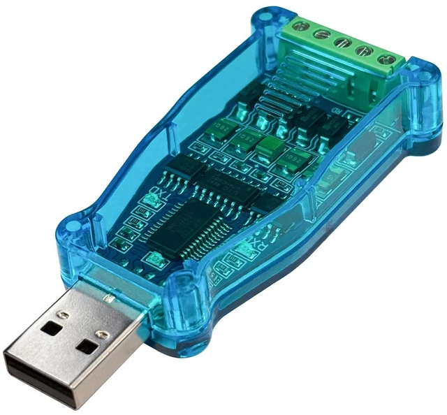 Main image of DSD TECH SH-U11 USB to RS485 RS422 Converter with FTDI FT232R Chip Work for Modbus