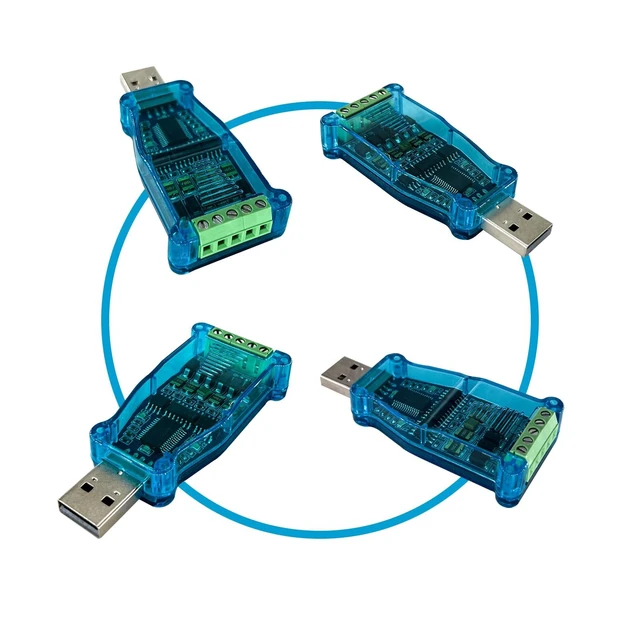 Alt view image 4 of 5 - DSD TECH SH-U11 USB to RS485 RS422 Converter with FTDI FT232R Chip Work for Modbus