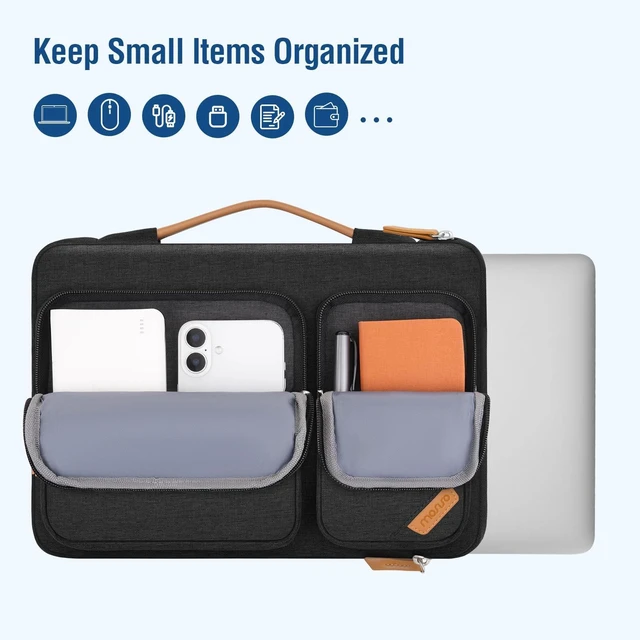 Alt view image 3 of 5 - MOSISO Compatible with MacBook Air 13 inch Case M5 M4 M3 M2 2026-2022