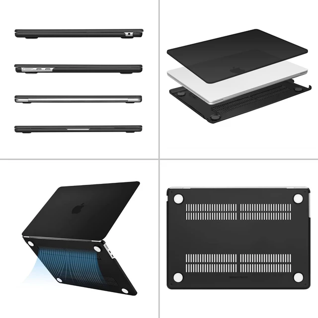 Alt view image 5 of 5 - MOSISO Compatible with MacBook Air 13 inch Case M5 M4 M3 M2 2026-2022