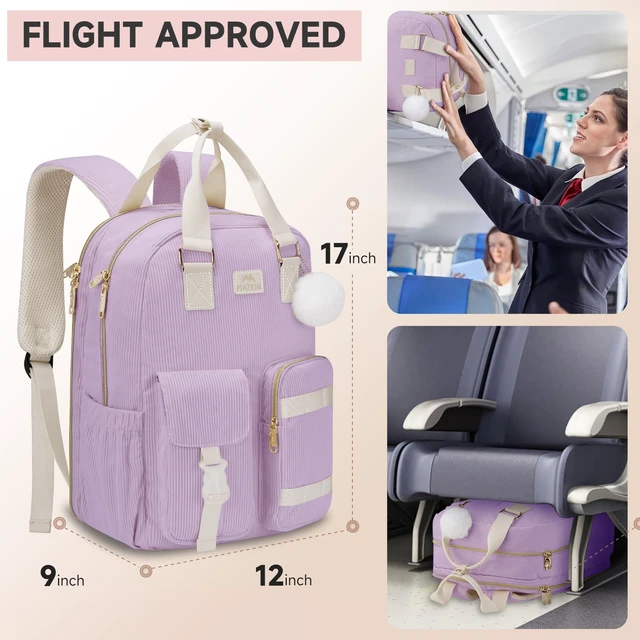 Alt view image 3 of 5 - MATEIN Laptop Backpack,15.6 Inch College Backpacks School Computer Bookbag