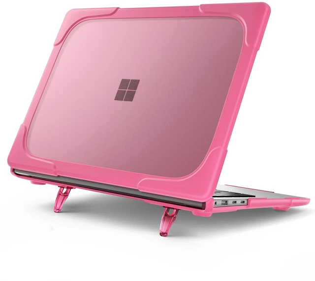 Main image of Batianda Durable Stand Case for Microsoft Surface Laptop 13.8 Inch, Pink
