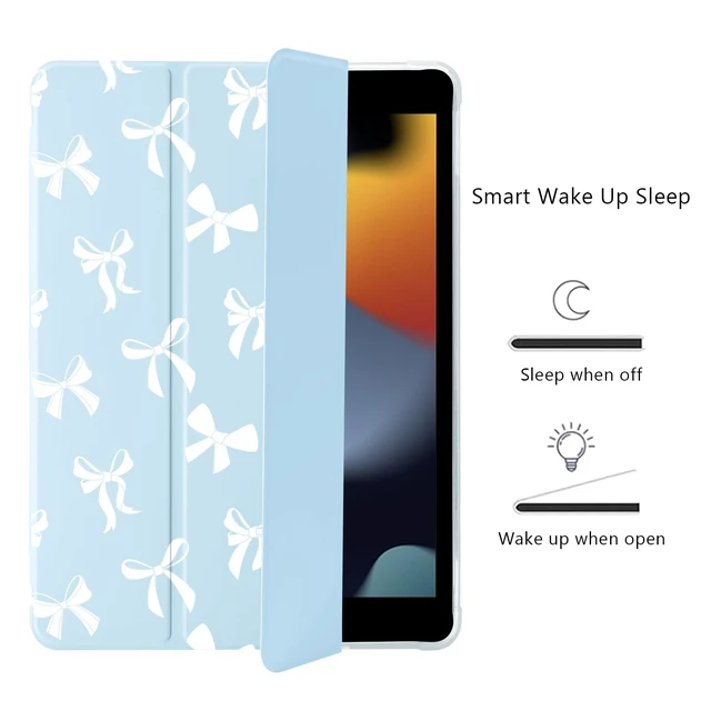 Alt view image 3 of 5 - Cute Kawaii Bow for iPad Pro 11 Inch Case (M5/M4) 2025/2024
