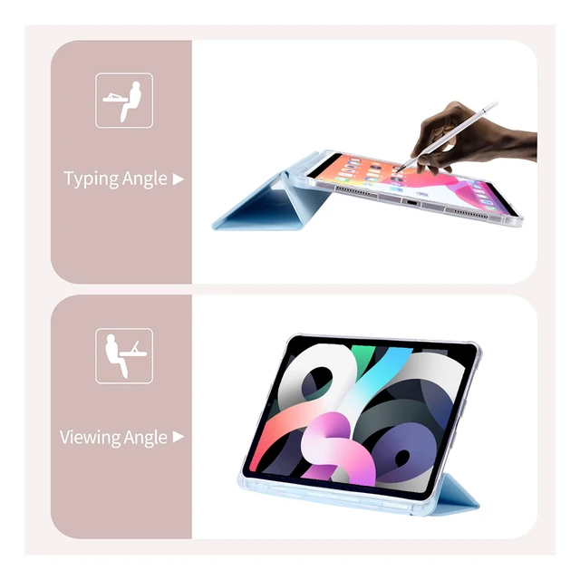 Alt view image 5 of 5 - Cute Kawaii Bow for iPad Pro 11 Inch Case (M5/M4) 2025/2024