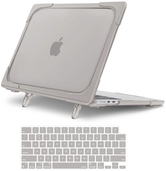 Main image of MOSISO Compatible with MacBook Air 15 inch Case M5 M4 M3 M2 2026-2023,Khaki