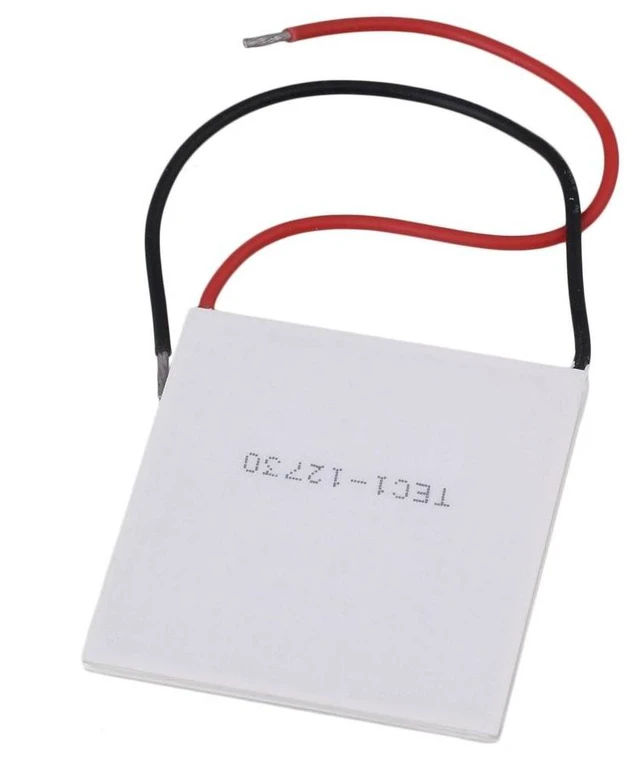 Main image of BQLZR Semiconductor Refrigeration Tablets 62mmx62mmHeatsink Thermoelectric Cooler Cooling White TEC1-12730 253W Thermoelectric Peltier Semiconductor Clip Cooler
