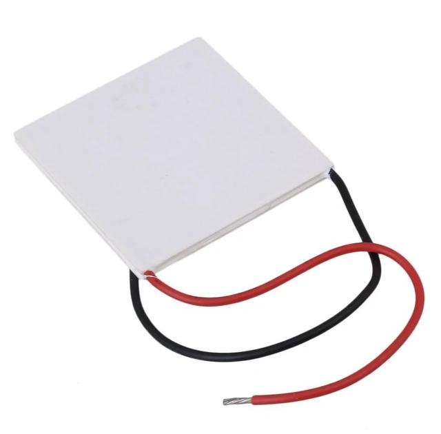 Alt view image 2 of 5 - BQLZR Semiconductor Refrigeration Tablets 62mmx62mmHeatsink Thermoelectric Cooler Cooling White TEC1-12730 253W Thermoelectric Peltier Semiconductor Clip Cooler
