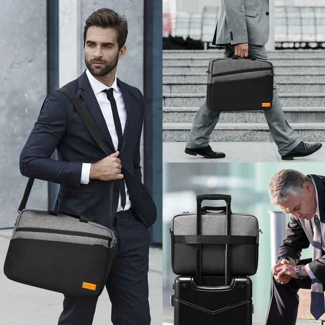 Alt view image 2 of 5 - bagasin 15 15.6 16 inch Laptop Computer PC Shoulder Bag Carrying Case