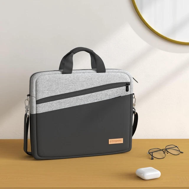 Alt view image 3 of 5 - bagasin 15 15.6 16 inch Laptop Computer PC Shoulder Bag Carrying Case