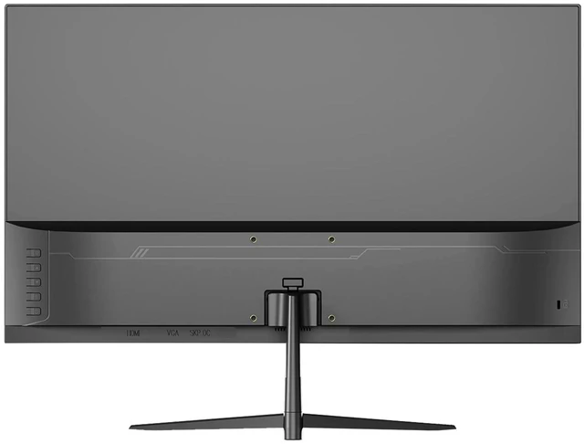 Alt view image 5 of 5 - ZZA 24.5" 120Hz Curved Gaming Monitor ^^ FHD 1080P Frameless Design, FreeSync, Low Motion Blur, Eye Care Technology, DisplayPort & HDMI Connectivity, VESA Wall Mount Compatible - Black