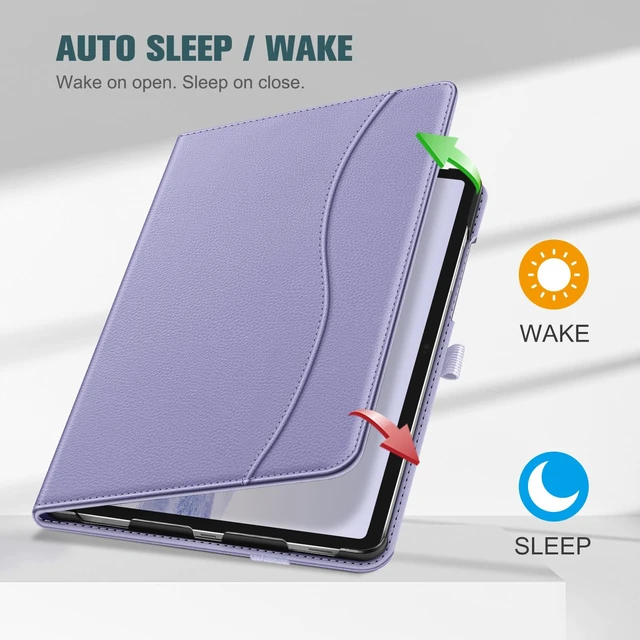 Alt view image 4 of 5 - Fintie Multi-Angle Case for Samsung Galaxy Tab S10 Lite/S10 FE/S9 FE 10.9''
