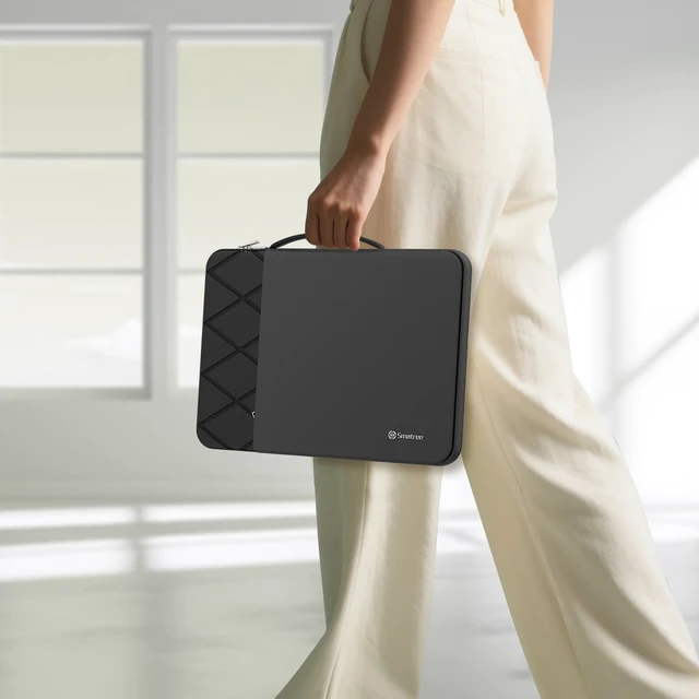 Alt view image 2 of 5 - Smatree EliteFlow Laptop Case for 13.3 inch Samsung Galaxy Chromebook 2