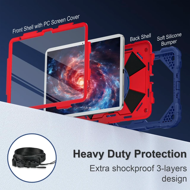 Alt view image 2 of 5 - Scnioy Case for iPad A16 11th Generation/iPad 10th Generation Case 11/10.9"