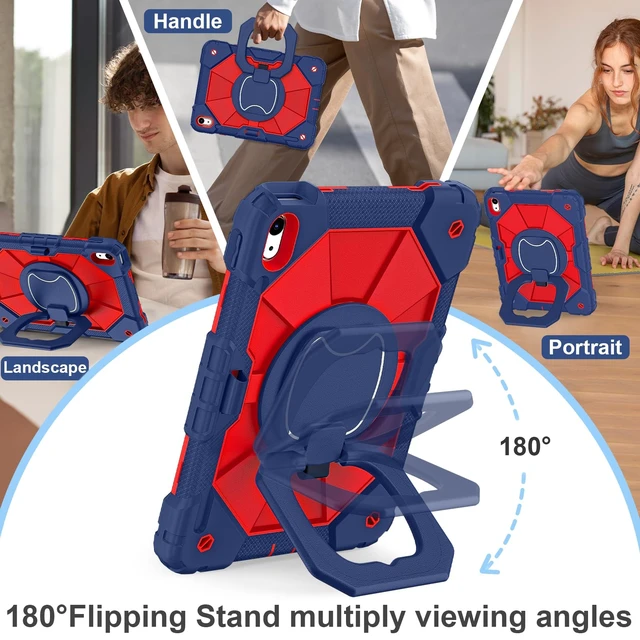 Alt view image 5 of 5 - Scnioy Case for iPad A16 11th Generation/iPad 10th Generation Case 11/10.9"