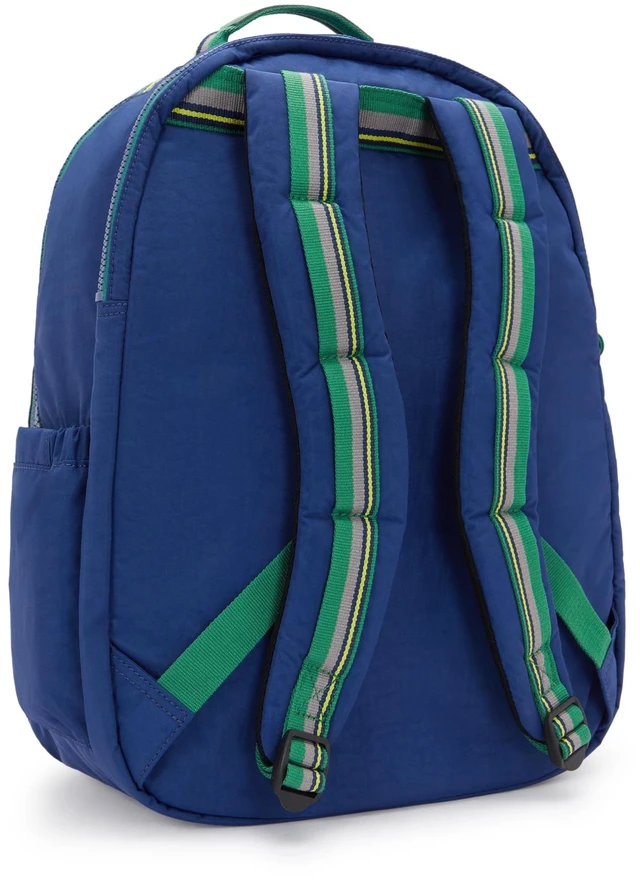 Alt view image 2 of 5 - Kipling Women's Seoul Extra Large 17" Laptop Backpack, Durable, Roomy with Padded Shoulder Straps, Built-In Protective Sleeve