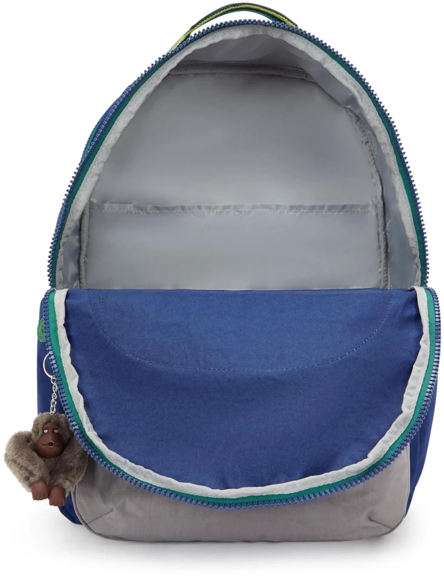 Alt view image 3 of 5 - Kipling Women's Seoul Extra Large 17" Laptop Backpack, Durable, Roomy with Padded Shoulder Straps, Built-In Protective Sleeve