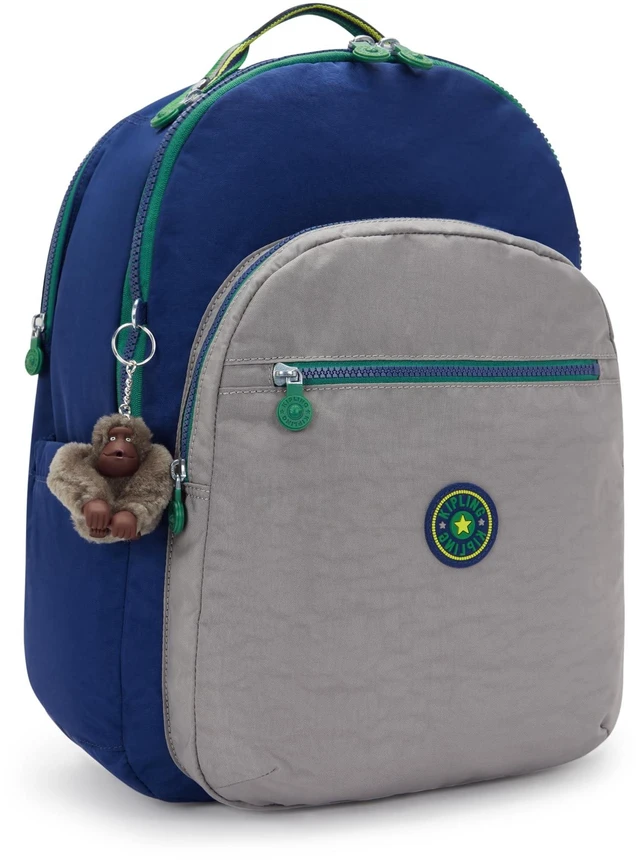Alt view image 4 of 5 - Kipling Women's Seoul Extra Large 17" Laptop Backpack, Durable, Roomy with Padded Shoulder Straps, Built-In Protective Sleeve