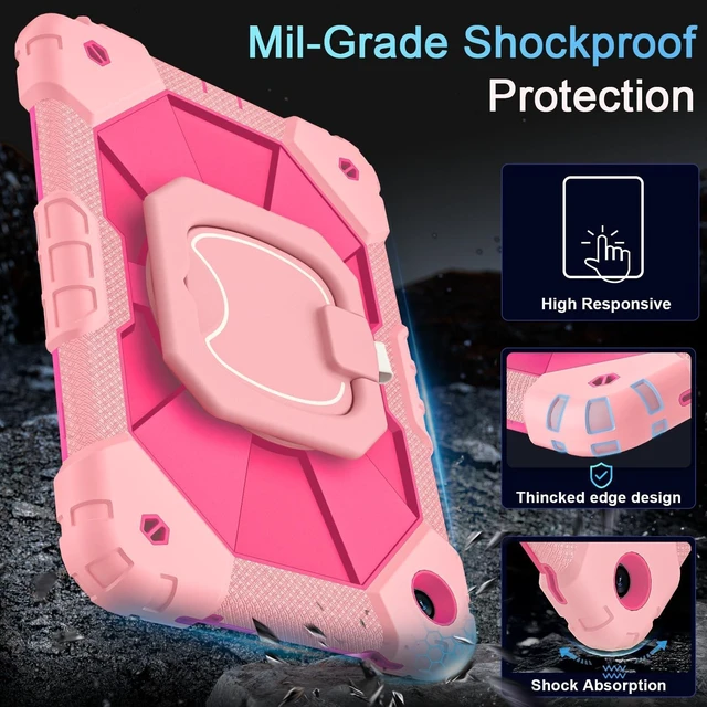 Alt view image 3 of 5 - Auizotl Case for Samsung Galaxy Tab A11+/ A9+ 11 Inch Tab A11/A9 Plus Case
