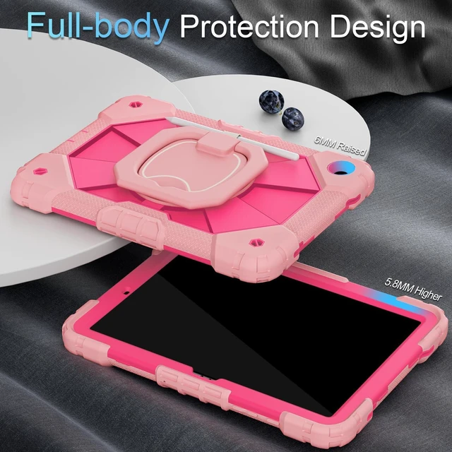 Alt view image 4 of 5 - Auizotl Case for Samsung Galaxy Tab A11+/ A9+ 11 Inch Tab A11/A9 Plus Case