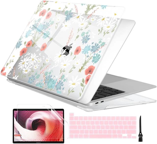 Main image of Batianda LumiArt Case for MacBook Pro 13 inch 2022 2020, Cute Daisy