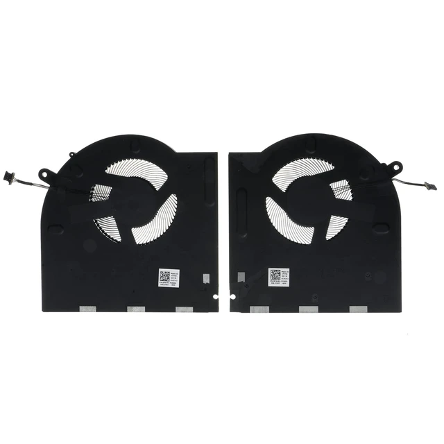 Main image of Replacement CPU&GPU Cooling Fan for DELL Alienware M17 R3 R4 P45E 2020 Model 0CNV63 0H5TYJ 73TYJ DC 12V