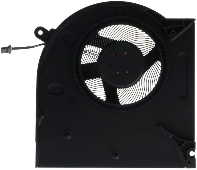 Alt view image 3 of 5 - Replacement CPU&GPU Cooling Fan for DELL Alienware M17 R3 R4 P45E 2020 Model 0CNV63 0H5TYJ 73TYJ DC 12V