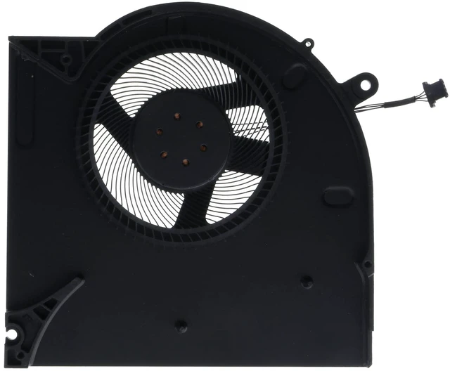 Alt view image 4 of 5 - Replacement CPU&GPU Cooling Fan for DELL Alienware M17 R3 R4 P45E 2020 Model 0CNV63 0H5TYJ 73TYJ DC 12V