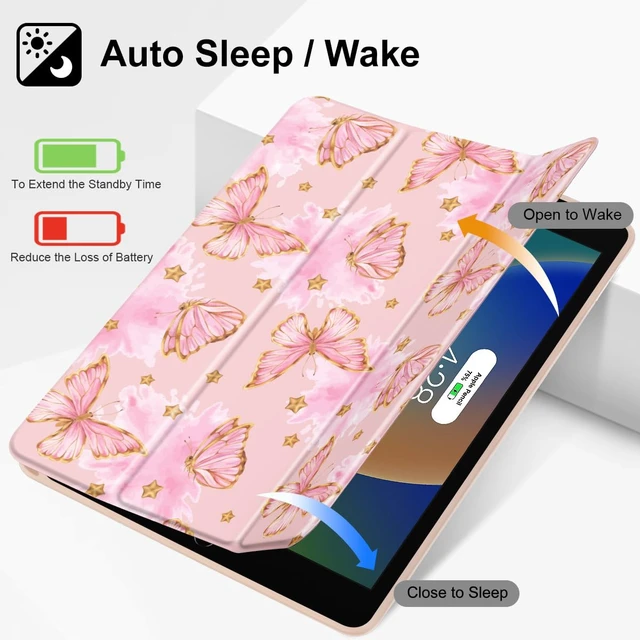 Alt view image 3 of 5 - Tuiklol for iPad 10.2 Inch 2021 2020 2019 Release 9th / 8th / 7th Gen Case
