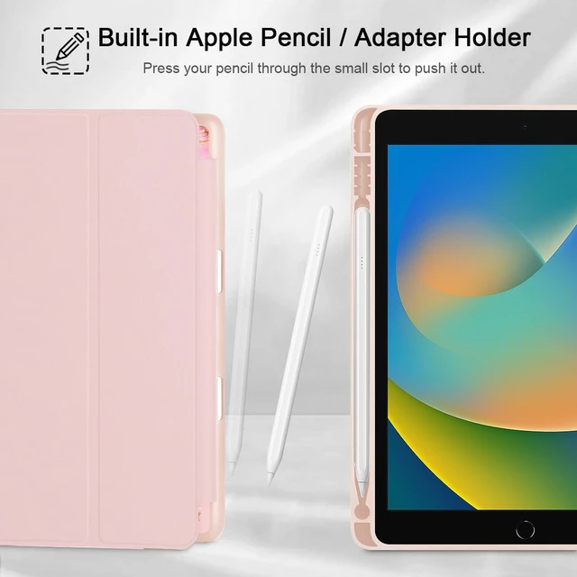 Alt view image 4 of 5 - Tuiklol for iPad 10.2 Inch 2021 2020 2019 Release 9th / 8th / 7th Gen Case