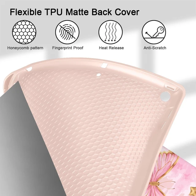 Alt view image 5 of 5 - Tuiklol for iPad 10.2 Inch 2021 2020 2019 Release 9th / 8th / 7th Gen Case