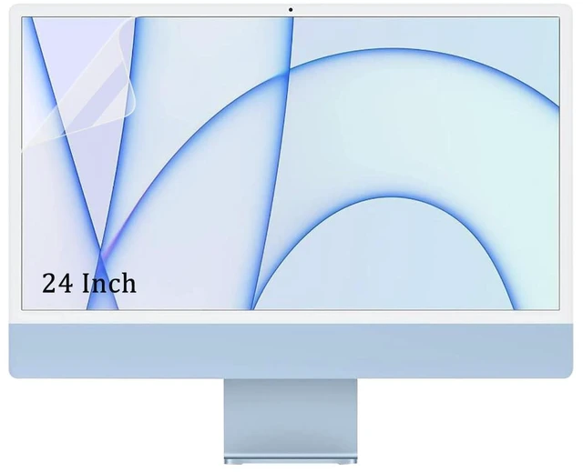Main image of i-Tensodo 2 Pack iMac 24 Inch Anti Glare Computer Screen Protector for 2024/2023/2021 iMac Desktop Computer With M4/M3/M1 Chip, Eye Protection Anti Glare Filter