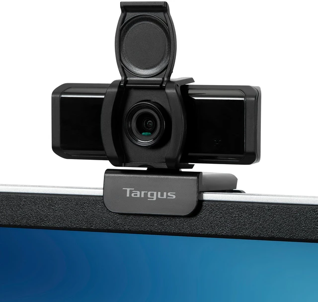 Alt view image 3 of 5 - Targus HD Webcam Pro, Black (AVC041GL)