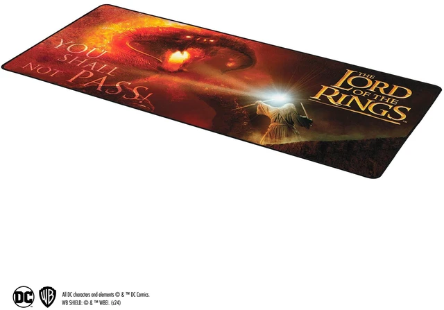 Alt view image 5 of 5 - SUBSONIC The Lord of the Rings Mouse Pad XXL 35x15 in Desk Mat Extra Large