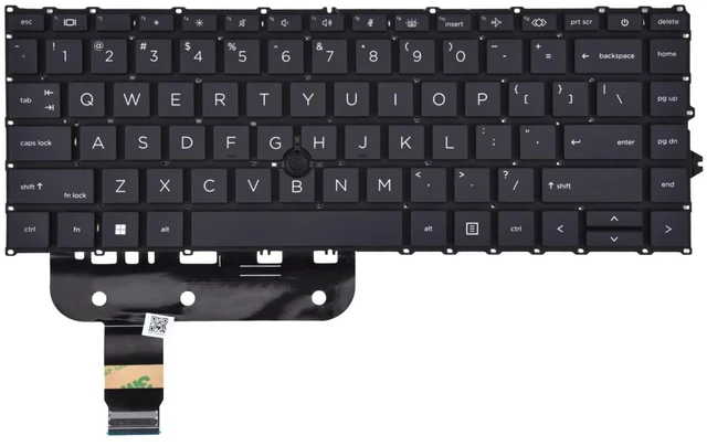 Main image of Replacement Keyboard for HP EliteBook 840 G7 840 G8 & EliteBook 845 G7 845 G8, EliteBook 745 G7 745 G8, ZBook Firefly 14 G7 G8 Series Laptop with Backlit US Layout