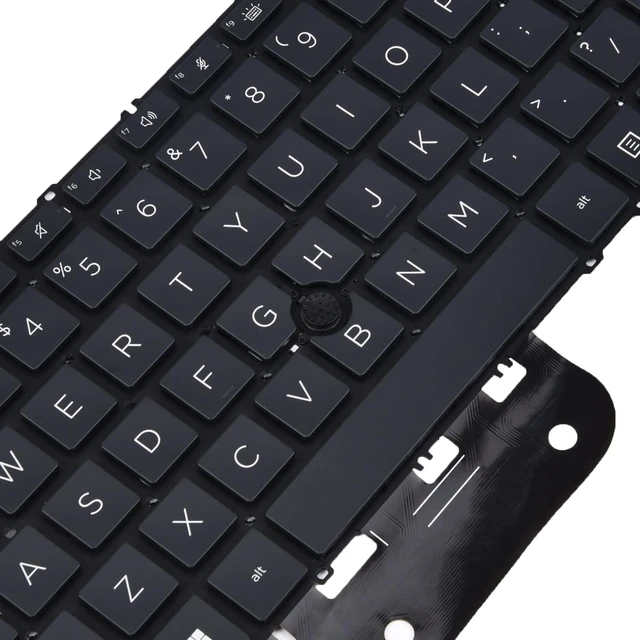 Alt view image 2 of 5 - Replacement Keyboard for HP EliteBook 840 G7 840 G8 & EliteBook 845 G7 845 G8, EliteBook 745 G7 745 G8, ZBook Firefly 14 G7 G8 Series Laptop with Backlit US Layout