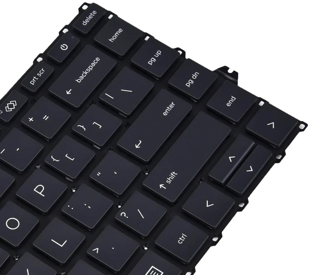 Alt view image 3 of 5 - Replacement Keyboard for HP EliteBook 840 G7 840 G8 & EliteBook 845 G7 845 G8, EliteBook 745 G7 745 G8, ZBook Firefly 14 G7 G8 Series Laptop with Backlit US Layout