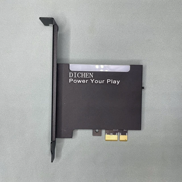 Main image of DICHEN Official FPGA DMA Card - Direct Memory Access Card USB-C/PCIe Connection, FPGA USB Firmware Flash Capable Development Board - FPGA DMA PCILeech Compatible DMA Card DMA Board (75T-Black)