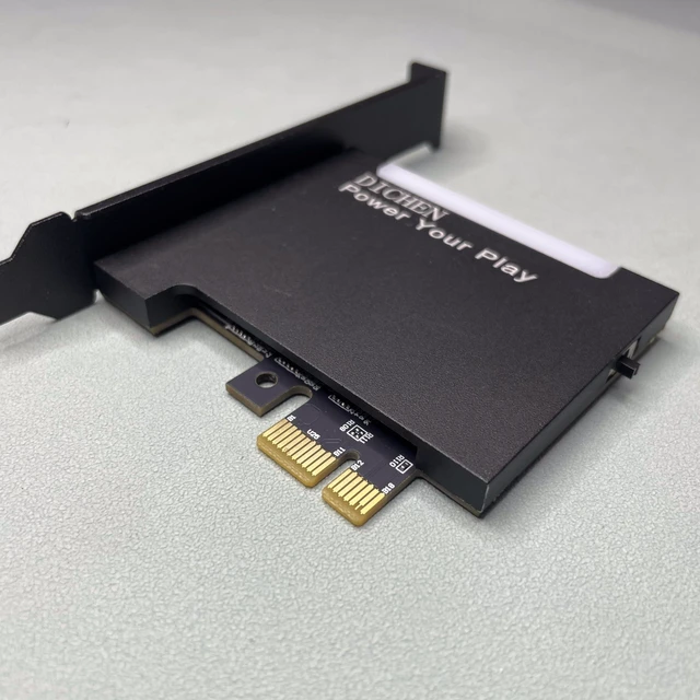 Alt view image 2 of 5 - DICHEN Official FPGA DMA Card - Direct Memory Access Card USB-C/PCIe Connection, FPGA USB Firmware Flash Capable Development Board - FPGA DMA PCILeech Compatible DMA Card DMA Board (75T-Black)