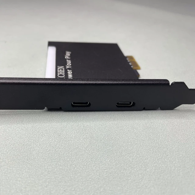 Alt view image 3 of 5 - DICHEN Official FPGA DMA Card - Direct Memory Access Card USB-C/PCIe Connection, FPGA USB Firmware Flash Capable Development Board - FPGA DMA PCILeech Compatible DMA Card DMA Board (75T-Black)