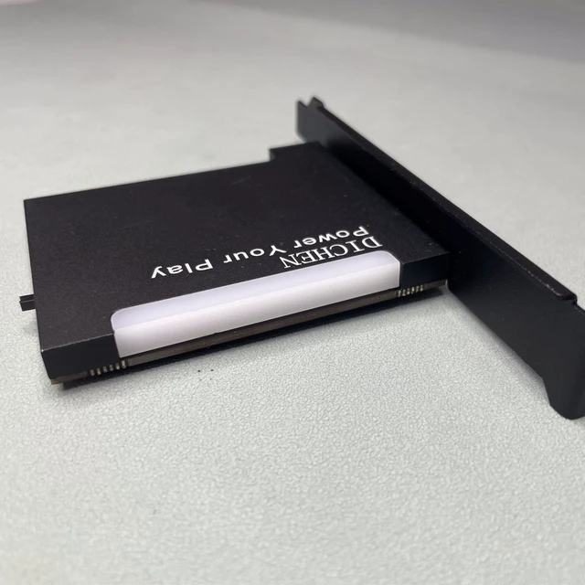 Alt view image 4 of 5 - DICHEN Official FPGA DMA Card - Direct Memory Access Card USB-C/PCIe Connection, FPGA USB Firmware Flash Capable Development Board - FPGA DMA PCILeech Compatible DMA Card DMA Board (75T-Black)