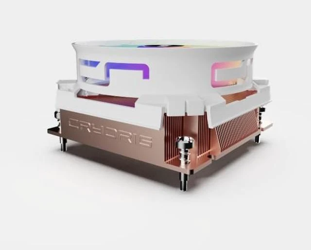 Main image of CRYORIG C5 CU Vapor Chamber Low Profile CPU Cooler Full Copper Fin Stack Compact SFF Cooling AMD AM4/AM5 Intel LGA 1150/1200/1851/1700