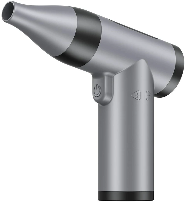 Main image of Compressed Air Duster, 30 Gear Stepless Speed, 70000 RPM Super Power Dust Blower, Max 300min Work, Rechargeable Cordless Clean Device for Computer, Keyboard, Car, Outdoor, House, Fan