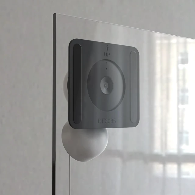 Alt view image 4 of 5 - TIUIHU Silicone Cover for Google Nest Cam Indoor(Wired)-2nd Gen (Black, 2*Pack)