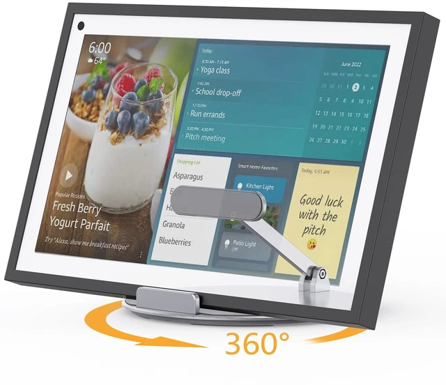 Main image of Laivli Stand Compatible with Echo Show 15/21, 360 Rotating Base