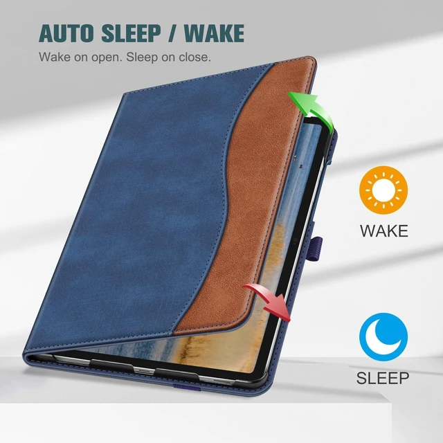 Alt view image 4 of 5 - Fintie Multi-Angle Case for Samsung Galaxy Tab S10 Lite/S10 FE/S9 FE 10.9''